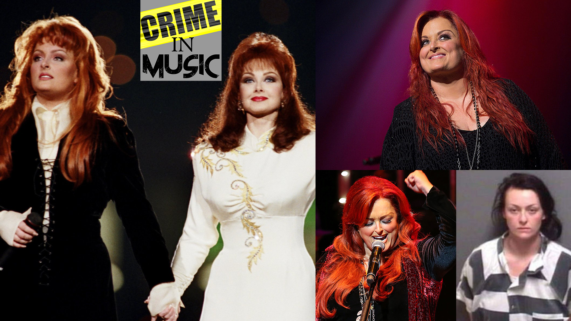 photo collage of Wynonna Judd, Musician, singer, country music star